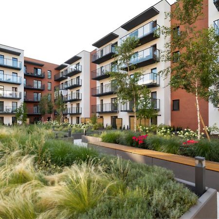 Luxury Loft Apartment Free Parking Cracóvia Exterior foto